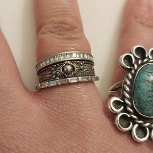 3 Stack Sterling Silver Rings
